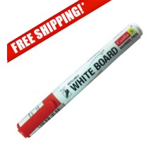 White Board Marker Pen  (1 Marker) (RED)